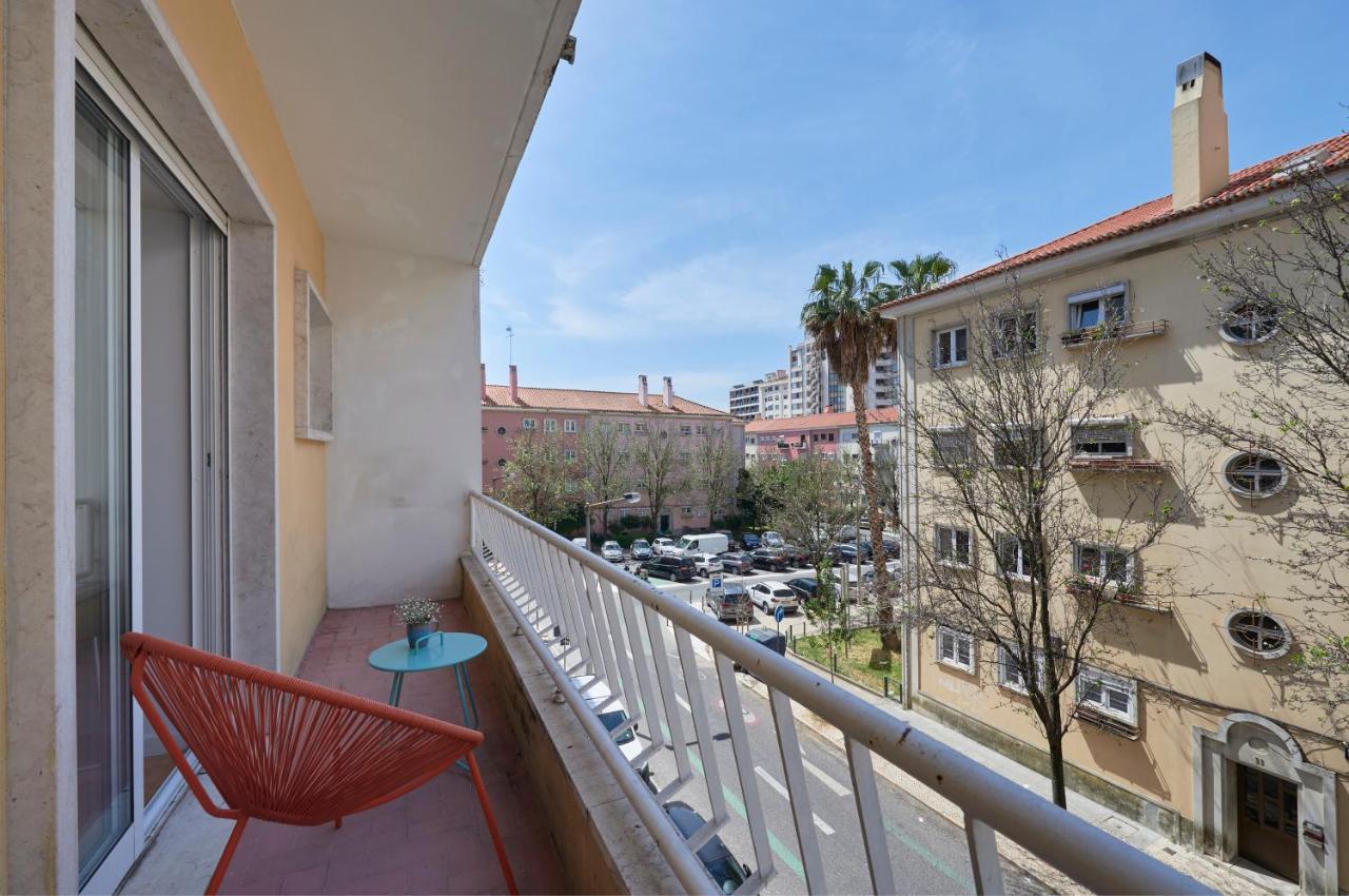 ליסבון Sunset Balcony Apartment, By Timecooler מראה חיצוני תמונה