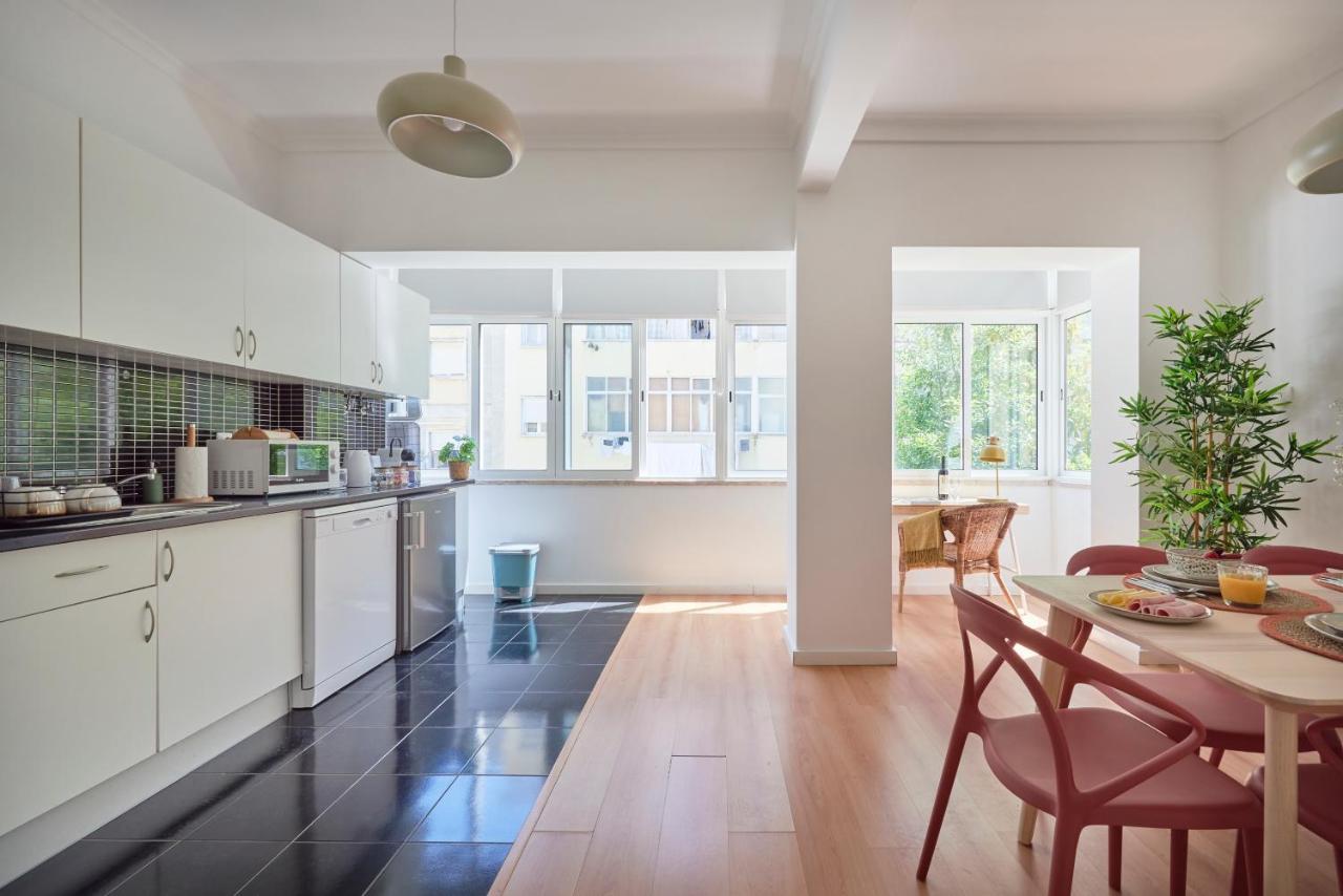 ליסבון Sunset Balcony Apartment, By Timecooler מראה חיצוני תמונה