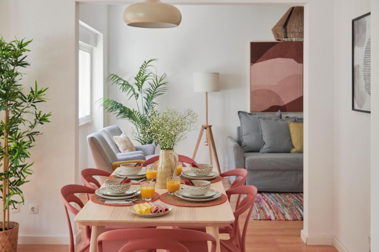ליסבון Sunset Balcony Apartment, By Timecooler מראה חיצוני תמונה
