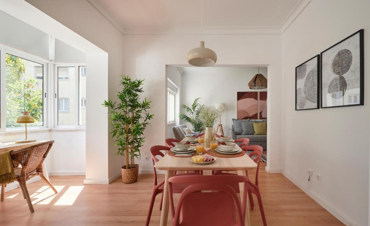 ליסבון Sunset Balcony Apartment, By Timecooler מראה חיצוני תמונה