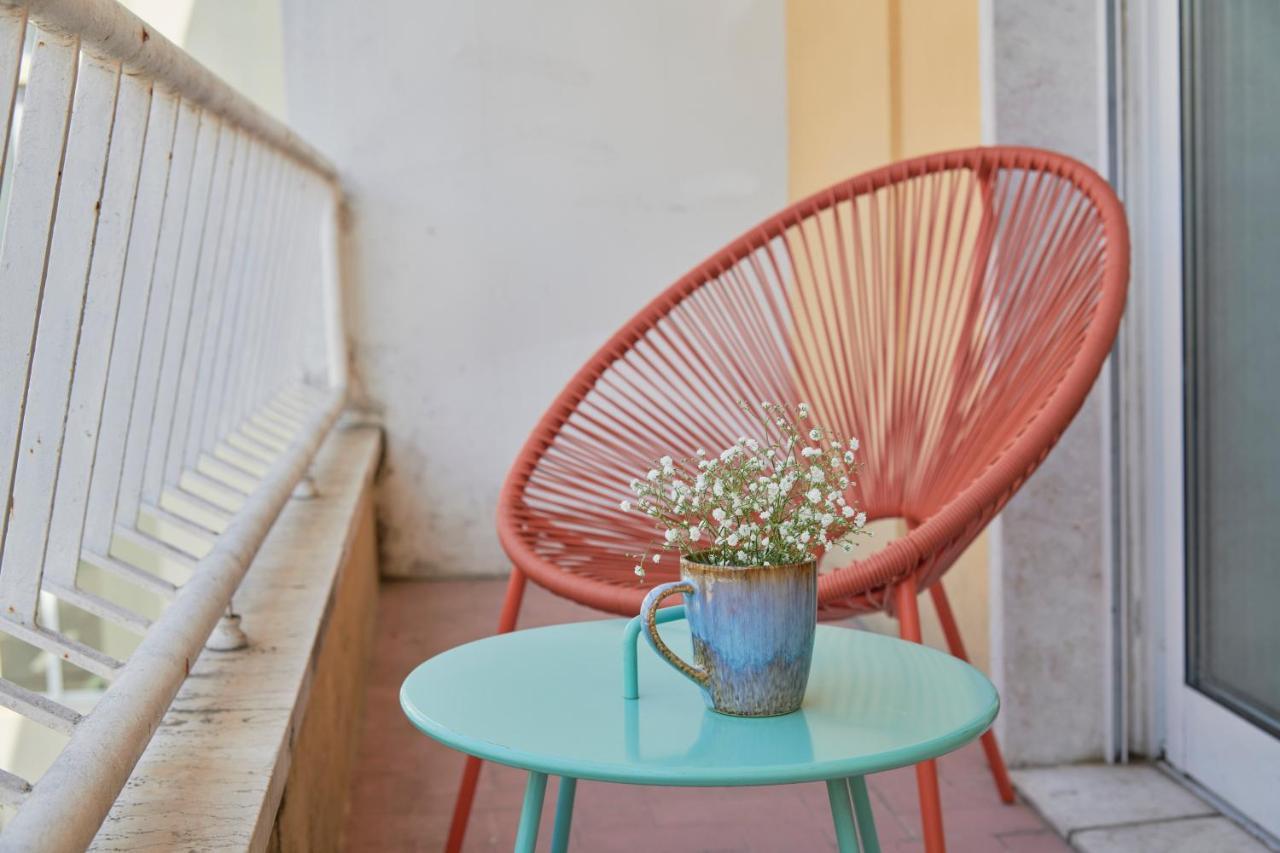 ליסבון Sunset Balcony Apartment, By Timecooler מראה חיצוני תמונה