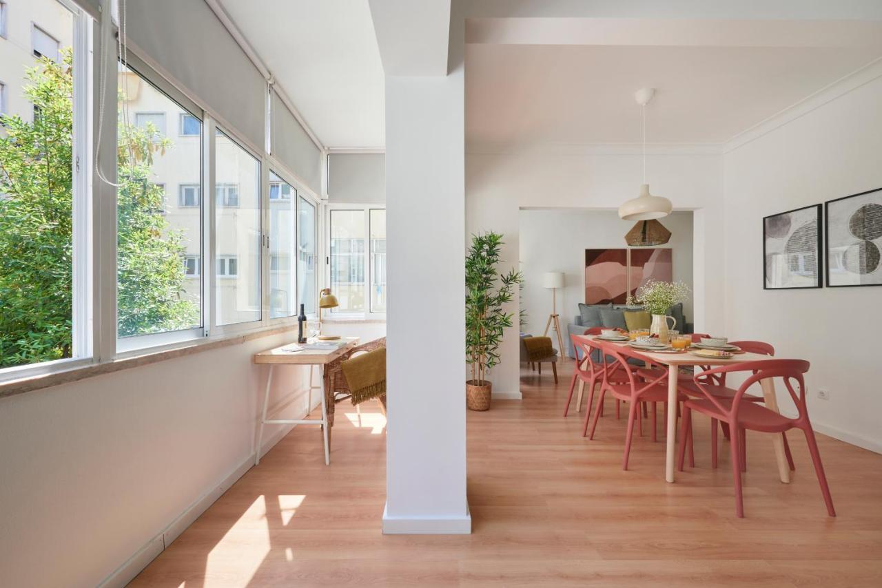 ליסבון Sunset Balcony Apartment, By Timecooler מראה חיצוני תמונה